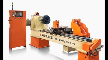 Smart Axis Swift Automatic CNC Chasing Machine Fully Automatic Heavy Duty