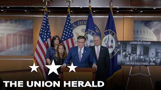 House Republican Leadership Press Conference 07/21/2026