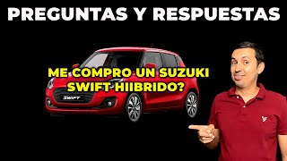 Suzuki Swift HIBRIDO para trabajar?  Preguntas y Respuestas  AutoLatino