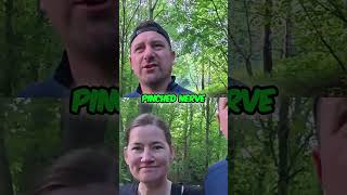 Parkrun Recovery: Fighting Pinched Nerve for Race Day! #shorts