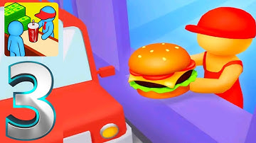 Burger Please! - Gameplay Walkthrough Part 3 (Android,ios)