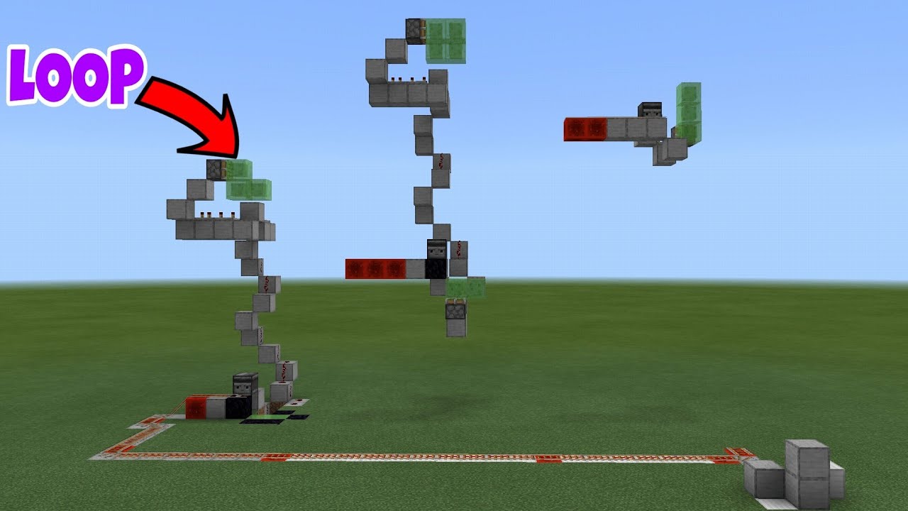 ⭐ Looooooooooooop 😴🔥 #minecraft #loop - YouTube