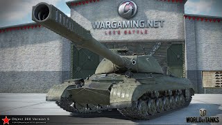 New Tank! 1st Game! Object 268V5 Bond Tank World Of Tanks PC