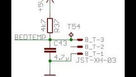 Anet A8 False Bed Temperature Reading Problem Fix