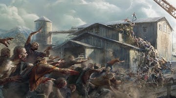 DAYS GONE - Saw Mill Horde - Hardest Difficulty-No Damage