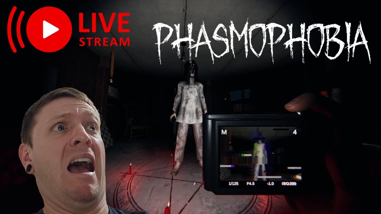 🔴Live - Phasmophobia Multiplayer - YouTube