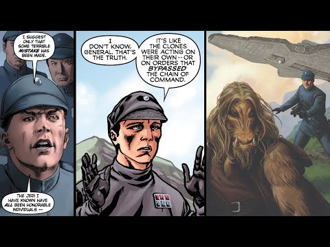 How Non-Clone Republic Admirals and Officers Reacted to Order 66 [Legends]