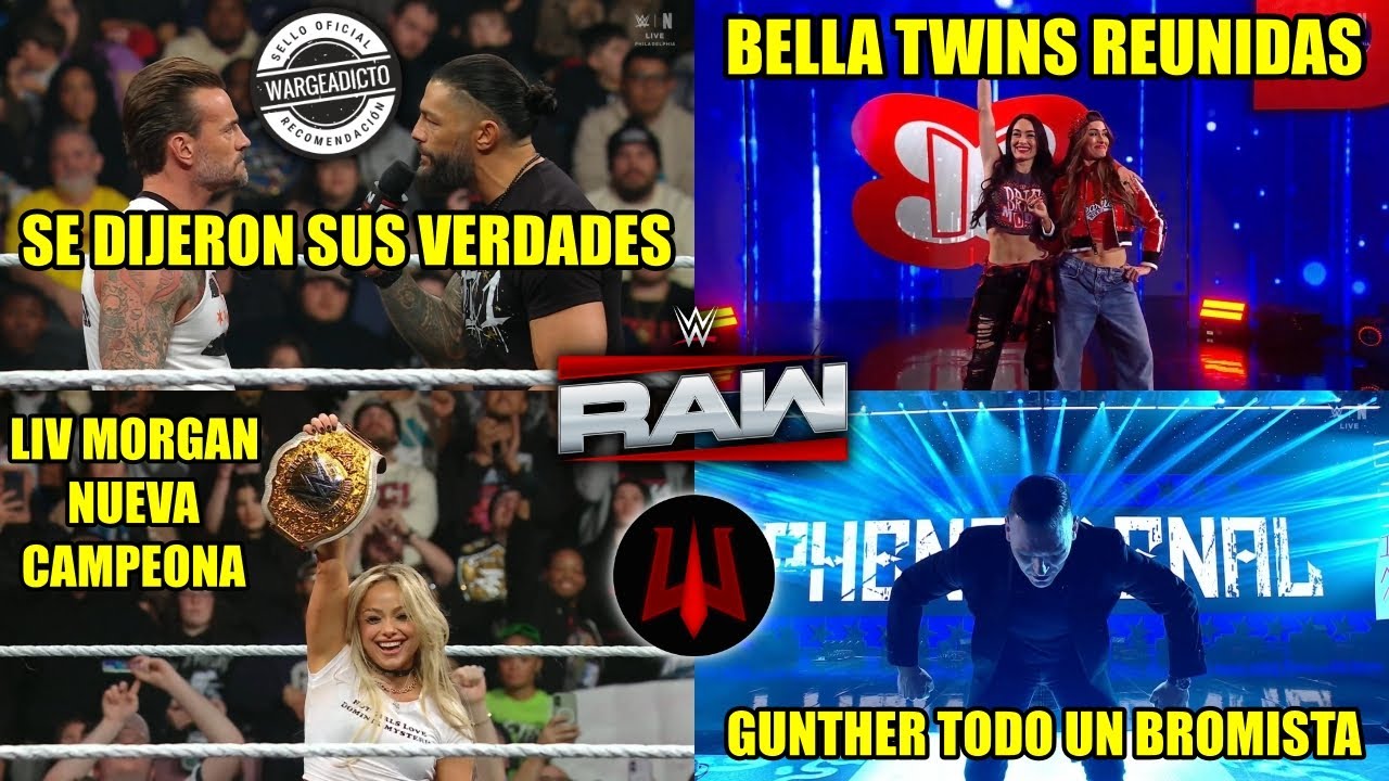 RAW 2 de Febrero de 2026 - Análisis Picante