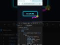 Unexpected Reactions About Glitch Button Effect Trend #coding #codeadventure #webdesign #codingbat