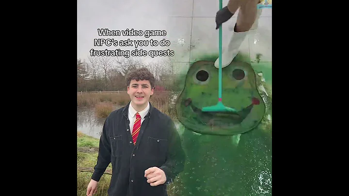 I DON’T WANT TO DO THESE QUESTS! 😂🔥 #comedy #videogames #hogwartslegacy #harrypotter #skyrim