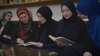 The Most Beautiful Islamic School in Bosnia with a Special Nasheed Allah Allah ✨