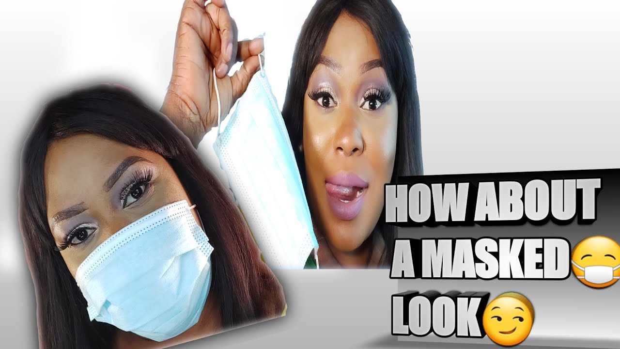 FACE MASK MAKEUP HACKS AND TIPS :( tested and trusted) - YouTube