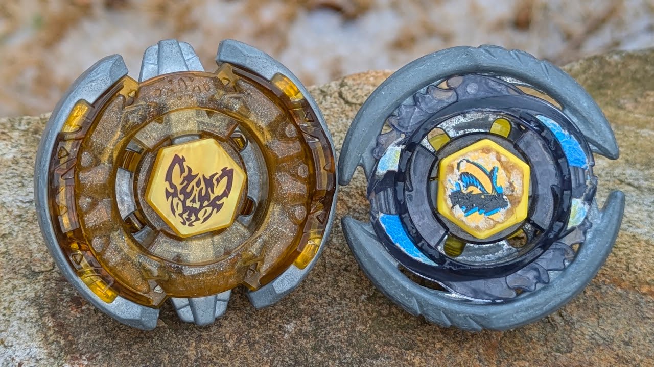 Beat Lynx TH170WD vs Thermal Pisces T125ES | Metal Fight Beyblade