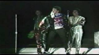 The Jacksons Victory Tour final!! "Shake your Body" (rare) HQ