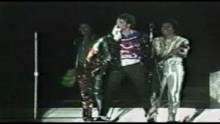 The Jacksons Victory Tour final!! 