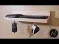 How to Make a Modern Key Rack! How to Make a Modern Key Rack!