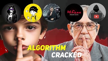 How @Algrow @Decodingyt @StepGrow @HifzanBreaks Crashed Algorithm
