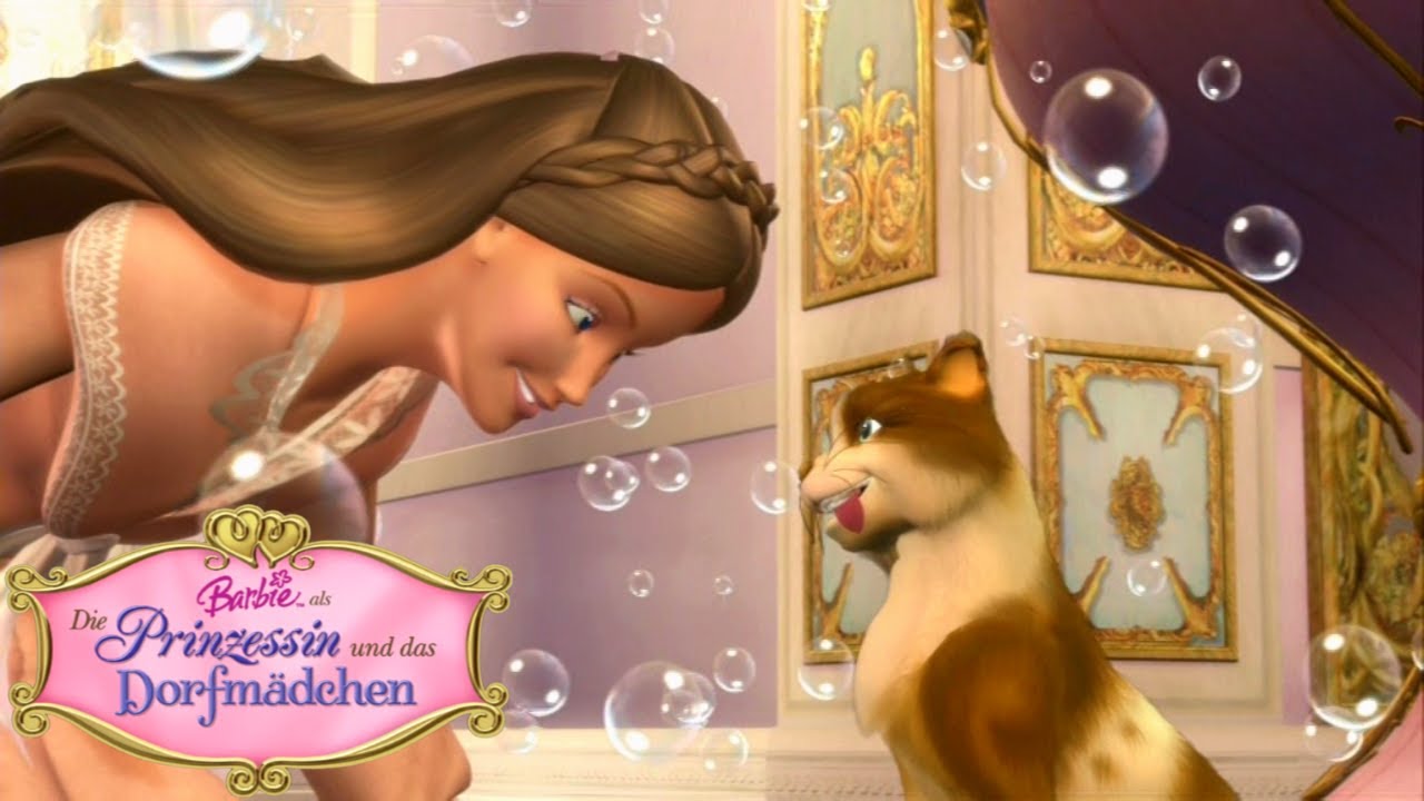 Die Prinzessin Und Das Dorfmädchen Stream Deutsch Eine Katze Wie Du | Barbie™ als Die Prinzessin und das Dorfmädchen