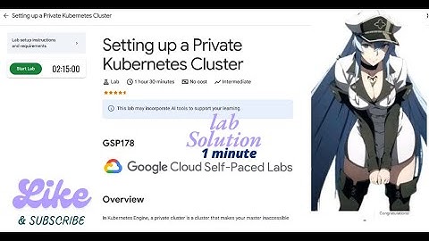 Setting up a Private Kubernetes Cluster || GSP178 || Qwiklabs Arcade 2025.