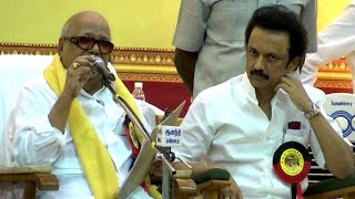 M. K. Stalin is ready to become the Leader of DMK - Karunanidhi Declares in General Body Meeting