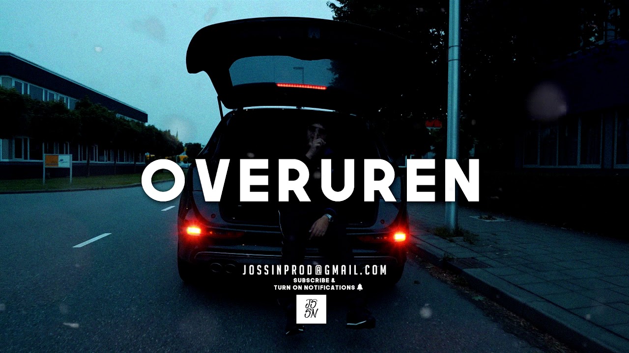 Lijpe x Mula B x D-Double Type Beat 2018 ''Overuren'' - Prod. Jossin | NL Rap/Trap Type Beat