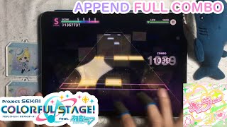 Project SEKAI - Sekai Version - KILLER (Append 33 - FULL