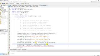 Java 014 Find the highest lowest and average number