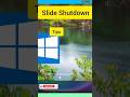 Another Shutdown method || Windows Tips🤫 #technology #tech #windows