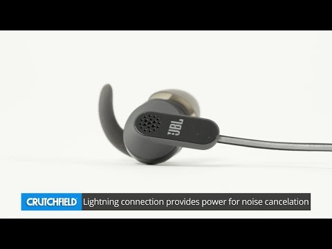 JBL Reflect Aware noise-canceling sport headphones | Crutchfield video