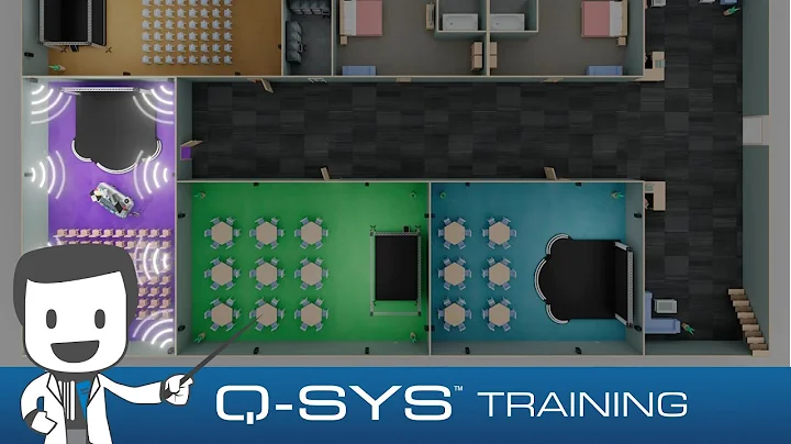Q-SYS Training  |  Quickstarts - Dynamic Pairing (EN)