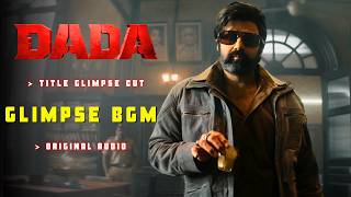 Dada OST - Title Glimpse BGM | Extended Cut | Bala Krishna | Kajal | Thaman S | High Quality Audio