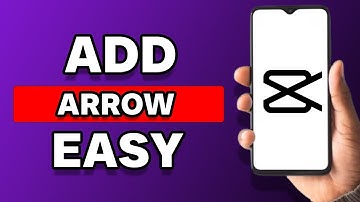 How To Add Arrow In Capcut (Easy)