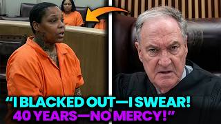 Judge DESTROYS Repeat Offender’s “I Blacked Out” Excuse—Drops BRUTAL 40-Year Sentence!