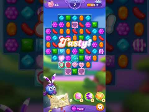 Candy Crush FRIENDS Saga level 179 no boosters