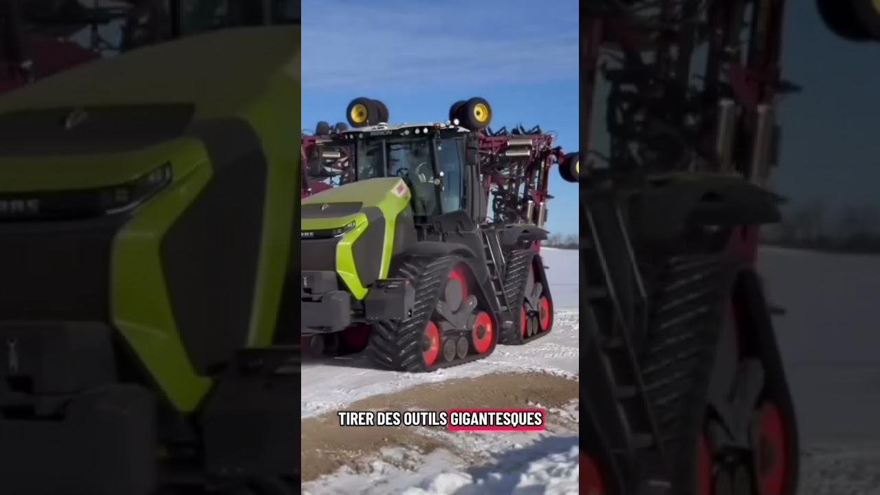 Les 5 machines agricoles les plus rapides au monde #agriculture