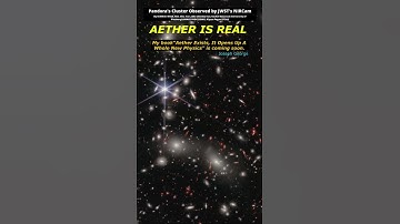 AETHER IS REAL