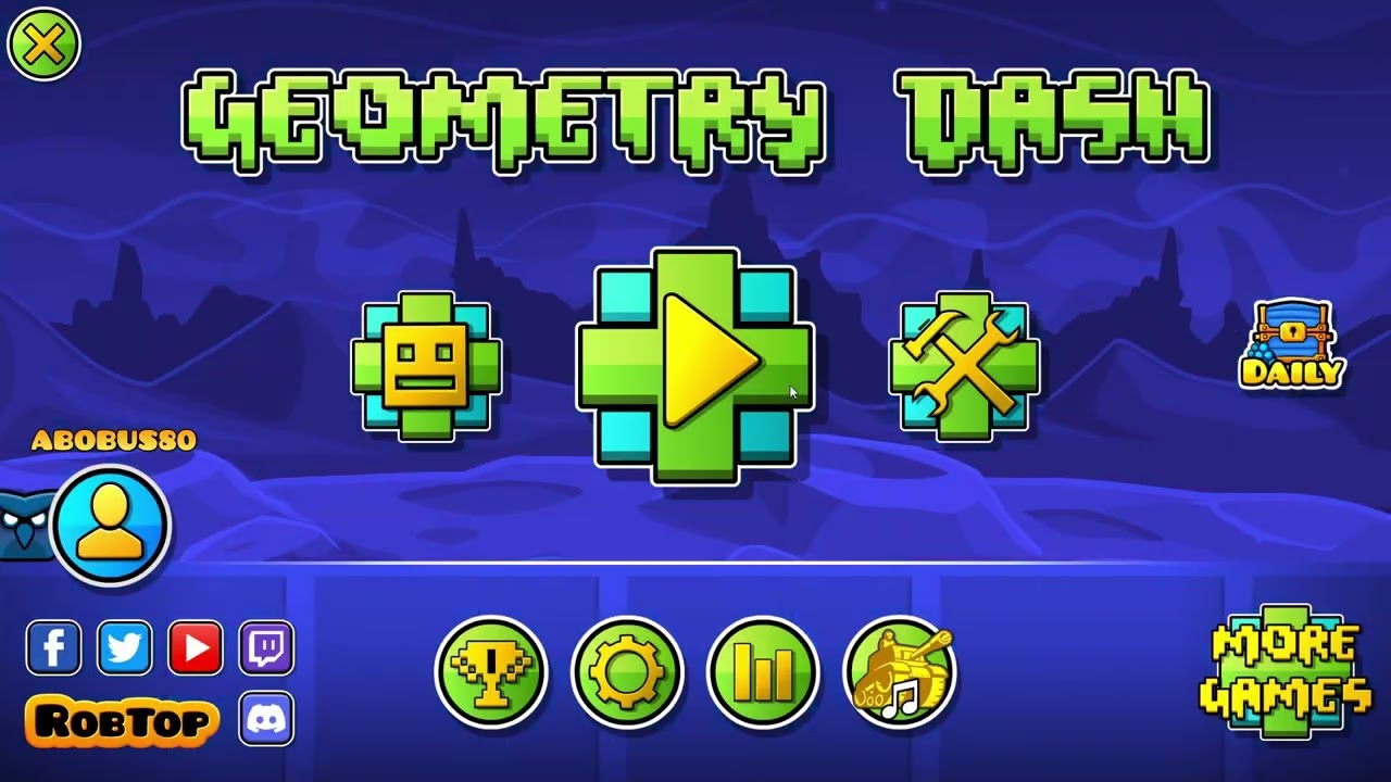 Geometry dash МОЁ ПЕРВОЕ ВИДИО С ТЕКСТОМ