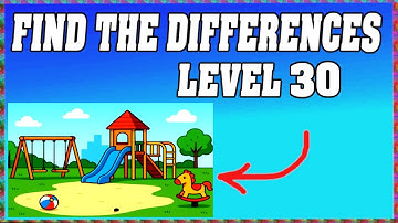 LEVEL 30 FIND THE DIFFERENCES Roblox Walkthrough [Full Guide in English] 🔎