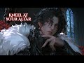 KNEEL AT YOUR ALTAR // "My only god is you." // Dark Fantasy Villain POV