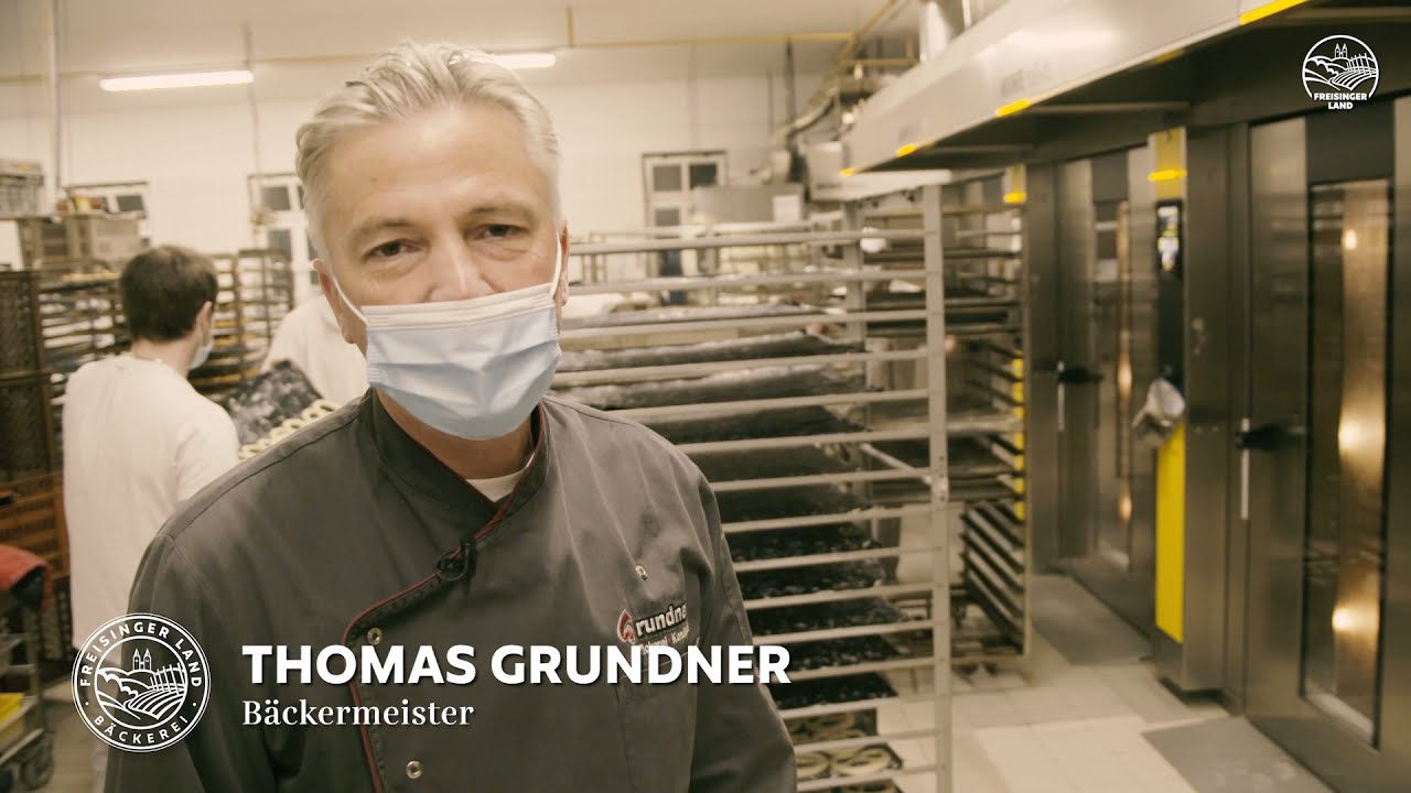 Morgenvisite bei Bäckerei Grundner in Moosburg – Freisinger Land-Bäckerei