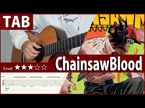 CHAINSAW BLOOD short ver. (難易度(●●〇)) - Vaundy