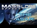 Mass Effect Lore - The Asari