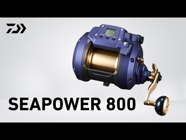 Daiwa Sea Power 800 Electric Reel