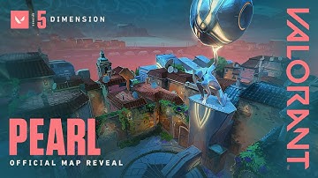 Dia do Santuário // Pearl Official Map Reveal - VALORANT