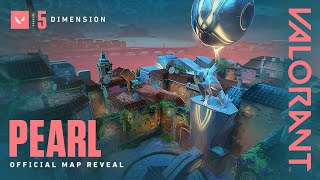 Dia do Santuário // Pearl Official Map Reveal - VALORANT