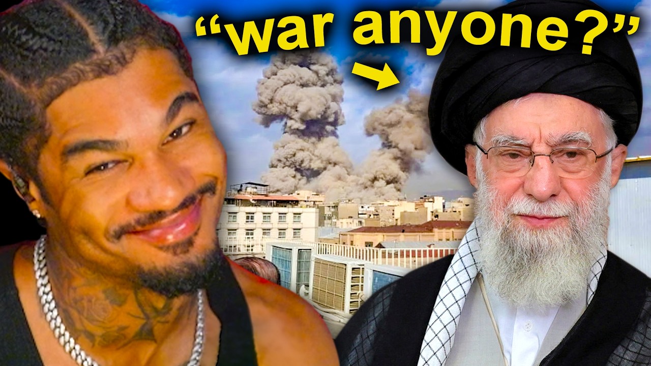 America & Israel just bombed Iran  ..