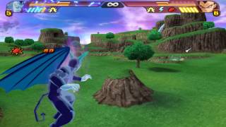 Devilman vs SSJ4 Vegeta