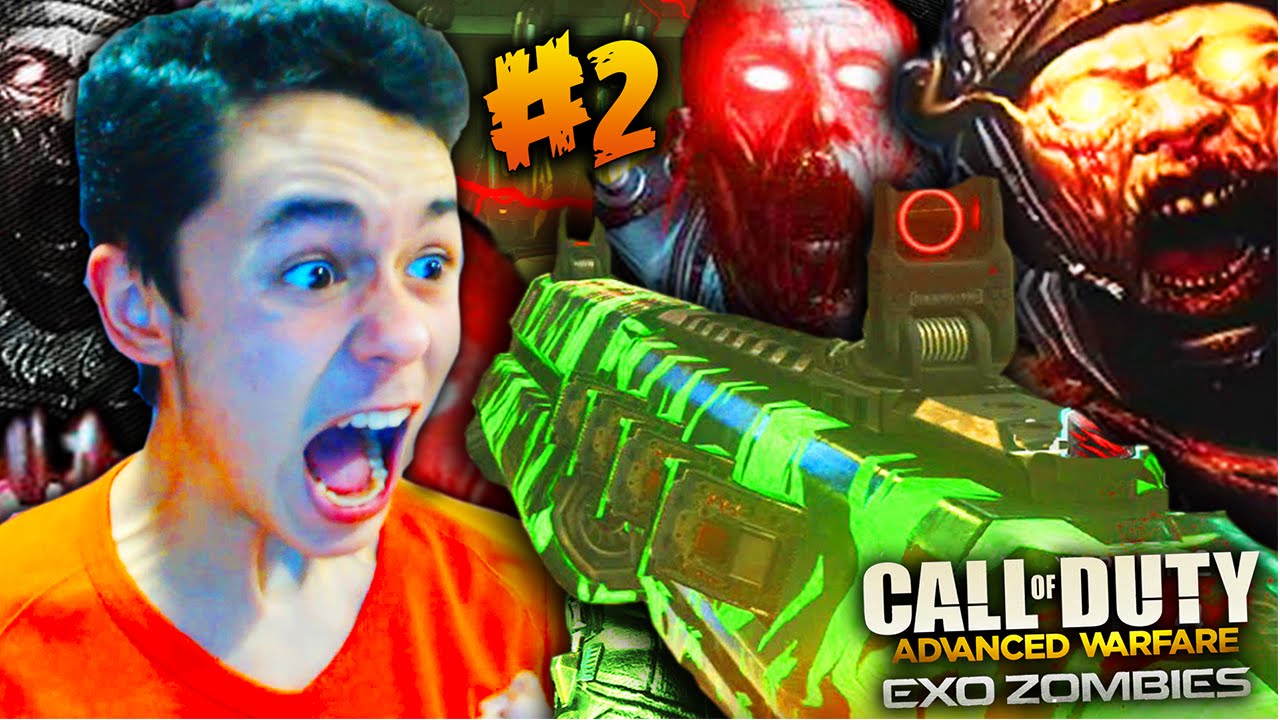 Call of duty advanced warfare zombie secret outbreak