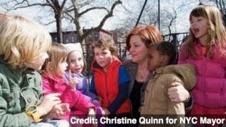 NYC Council Speaker Christine Quinn Running for Mayor