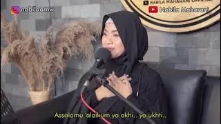 Story Wa - Assalamualaikum || Opick ( Cover Nabila Maharani )